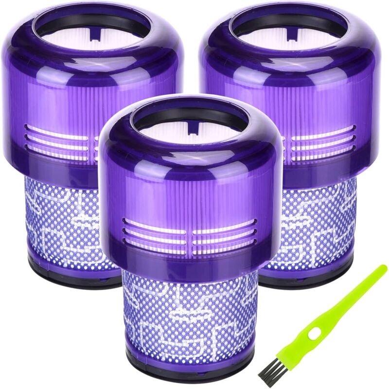 V11 Filter für Dyson 3 Stück Ersatz Filter für Dyson V11 Waschbar Filter für Dyson V11 SV14 Animal Drehmomentantrieb Kom...