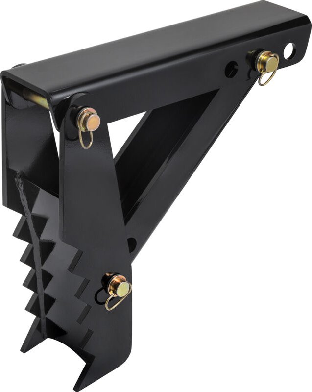 Mophorn - vevor 18-Zoll-Bagger-Daumen, 1/2-Zoll-Zahndicke, robuster Bagger-Daumen, anschweißbare Daumenaufsätze aus schw...