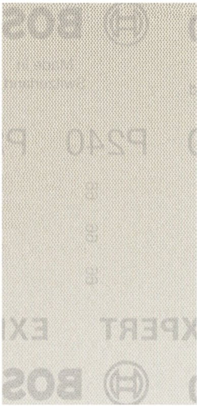 Bosch Expert M480 Schleifnetz für Schwingschleifer, 93 x 186 mm, G 240 50 Stk