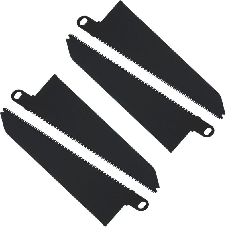 4x SSB229CT Sägeblatt aus Kohlenstoffstahl, Säbelsägeblatt zum Schneiden von Hartholz, Weichholz und Kunststoff, kompati...