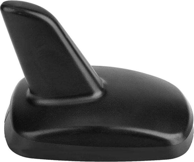 Ersatz-Autoantenne, dekorative Haifischflossen-Dachantenne 3897ZIY für Audi A4, A6, A6L, Q5, Q7, schwarz