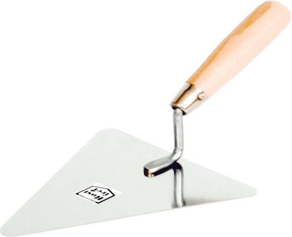 Dreieckige Edelstahlkelle 180 - E-321-1118