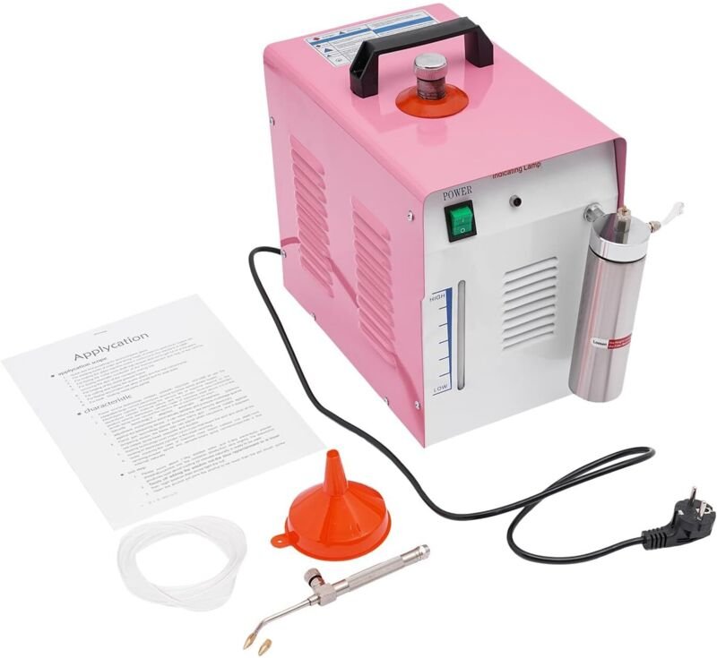 Acryl-Poliermaschine Acryl-Polierer, 200W Gasflamme Generator 60L/H Flamme Acryl Welder Maschine Acryl Flamme Poliermasc...