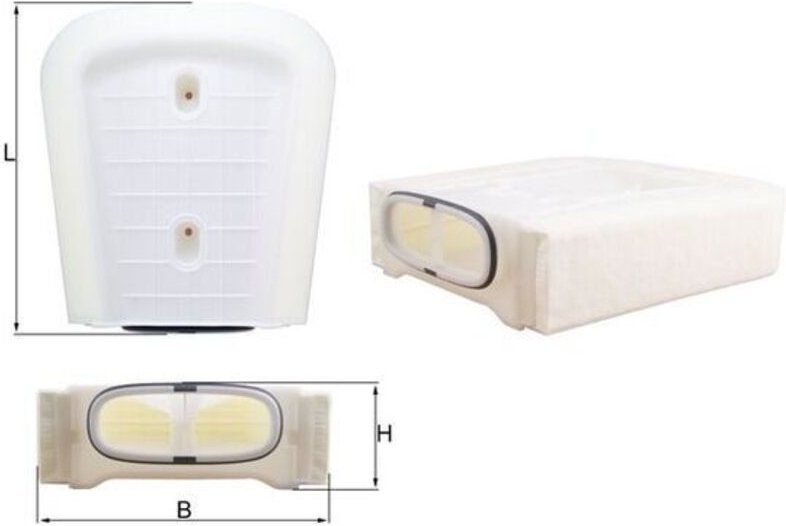 Air Filter Lx32958 Knecht