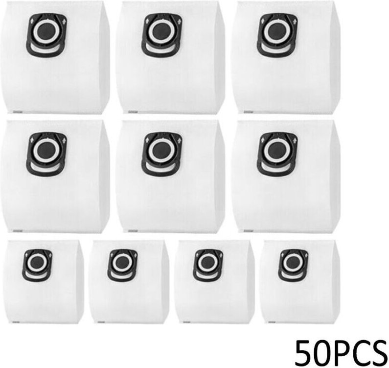50 Staubsaugerbeutel für Rowenta ZR200520 ZR200720 Silence Force Compact Power X-Trem Power (RO64xx RO63xx RO68xx RO39xx...