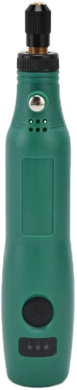 Mini-Elektrobohrmaschine, 3-Gang-einstellbares Schleifwerkzeug-Set Zum Stanzen, Gravieren, Trimmen, Polieren mit Nieders...