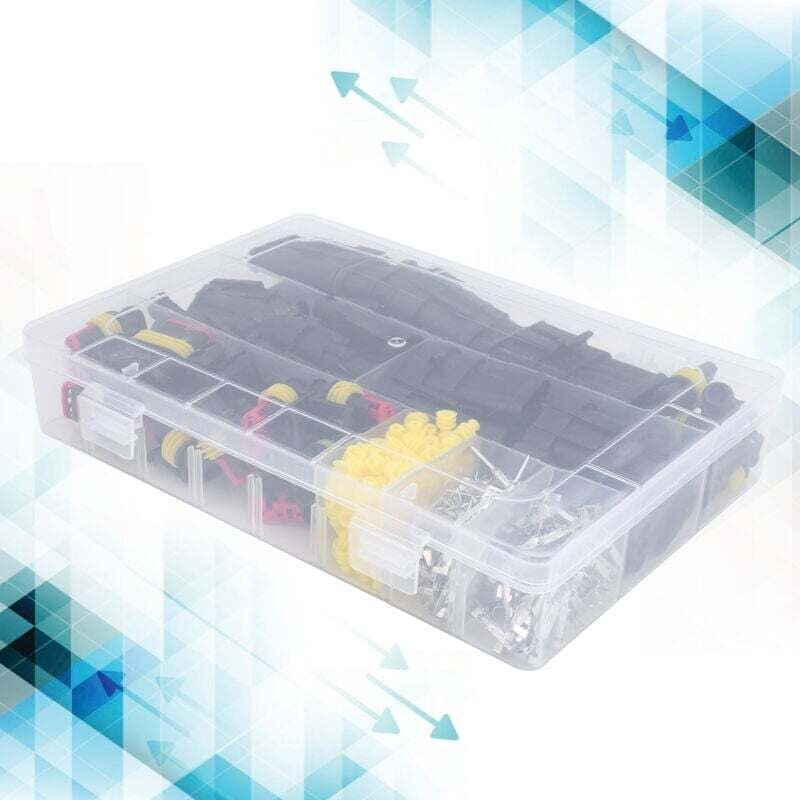 Connecteur de fil automobile étanche HID, ensemble de borniers de connexion vendus, 352 pièces