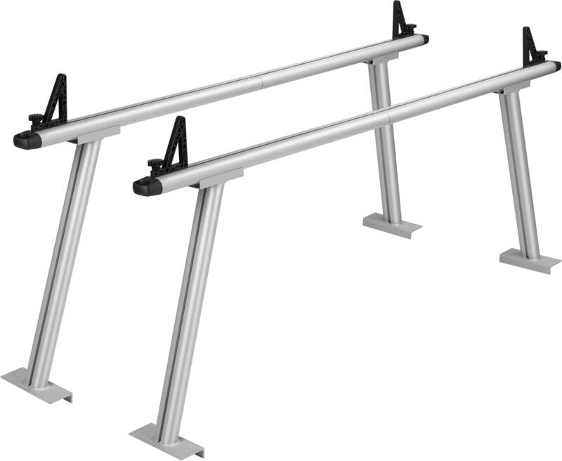 Mophorn - vevor Lkw-Träger Lkw Rack, 363 kg Kapazität, 1803 x 787,4 mm Aluminium-Leiterträger für Lkw mit 8 nicht Bohren...