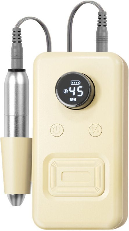 Lime à ongles rechargeable professionnelle pour la mise en forme, adaptée aux salons de manucure, à un usage domestique ...