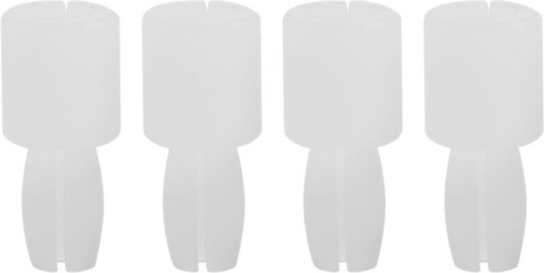 4-teiliges Set beweglicher Glasstifte für Fenster und Türen für B5, B7, 5, MK6, Golf MK5 Sitz