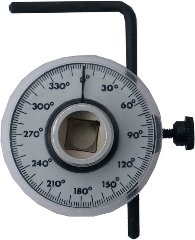 BGS Drehwinkel-Messgerät Antrieb Innenvierkant 12,5 mm