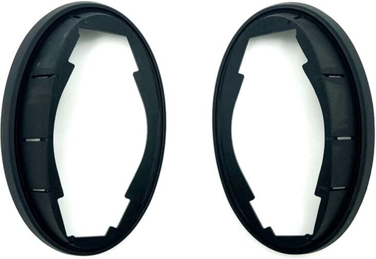Auto Rückspiegel Basis Gummi Pad Abdichtung für MINI R55 R56 R57 R58 R59 51162755635 51167261776R 51167261775L