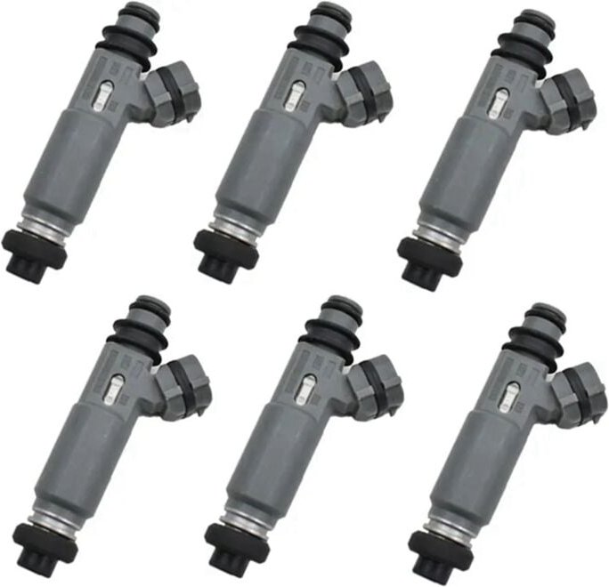 Tlily - 6Pcs Auto Kraftstoff Injektor Düse für 1,5 l 1,6 l 1997-2003 195500-3110
