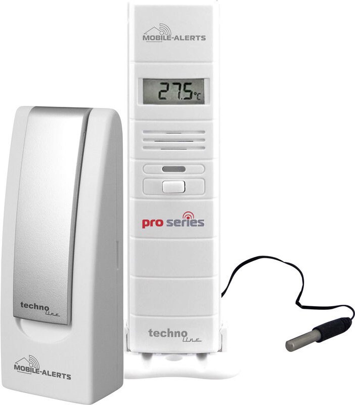 Technoline - Techno Line Thermometer Weiß Mobile Alerts ma 10032
