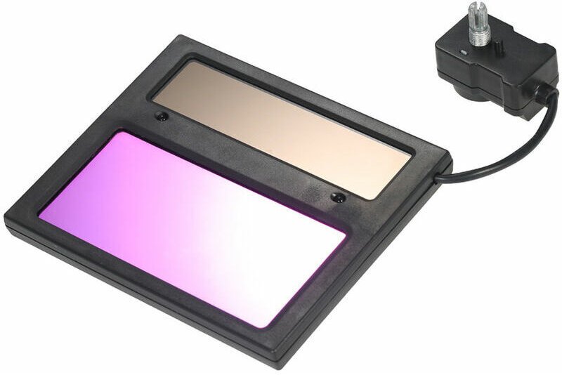 Rotationsschweißhelm, solarbetrieben, automatische Verdunkelung