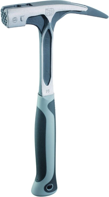 Latthammer Vollstahl Ruthe 916 g grau schwarz geraute Bahn vpa 6006041019 - Picard