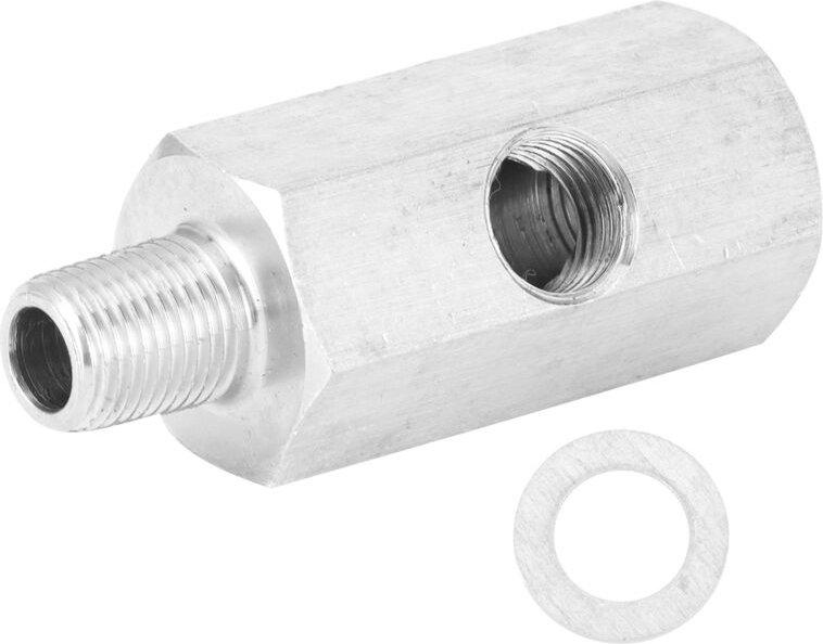 Öldrucksensor-T-Stück, universeller BSPT 1/8 Zoll T-Stück-Anschluss