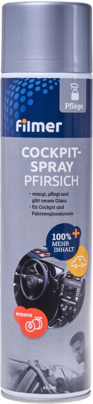 FILMER Cockpitspray 60.039, Pfirsich
