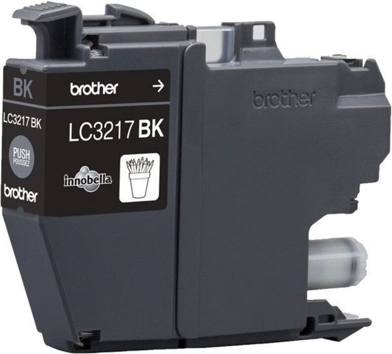 Tintenpatrone Originalzubehör LC-3217BK ca. 550 Seiten schwarz