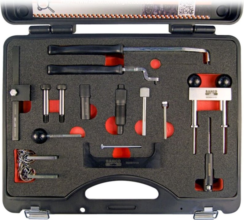 Bahco Timing Kit für 1.4-1.6-1.8-2.0 Benzinmotoren der VW Gruppe