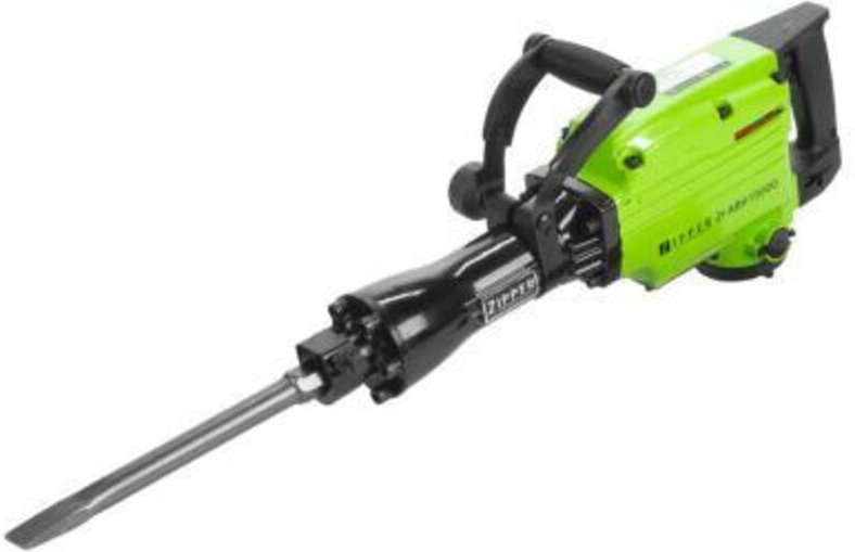 Zipper - Abbruchhammer Meisselhammer Stemmhammer Schlaghammer 1500 w inkl. Zubehör