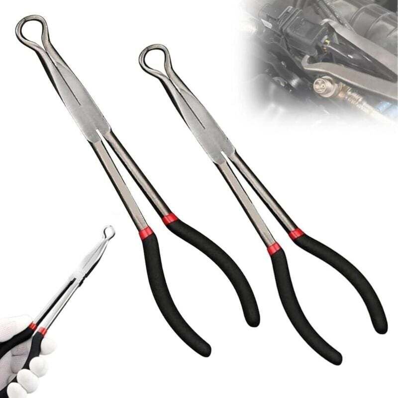 Pince à débrancher les câbles automobiles de 11 pouces, colliers de serrage pour durites de radiateur, pince longue pour...