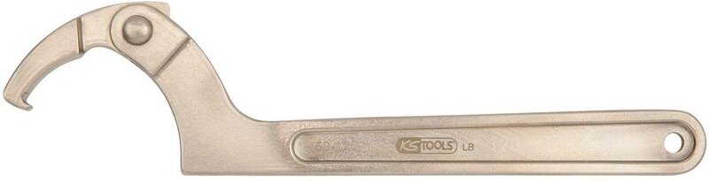 Ks Tools BRONZEplus Gelenk-Hakenschlüssel ø 32-75 mm