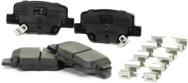 Bremsbeläge Hinten Toyota Verso (R2) Mpv