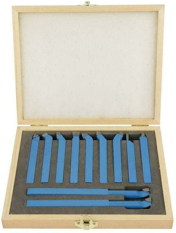 11-teiliges Drehwerkzeug-Set mit Hartmetallspitze, Bit-Set für Metallschneidwerkzeuge