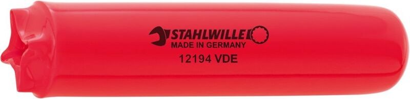Stahlwille 12195 VDE Tülle mit Klemmkappe Ø 20 mm ppe