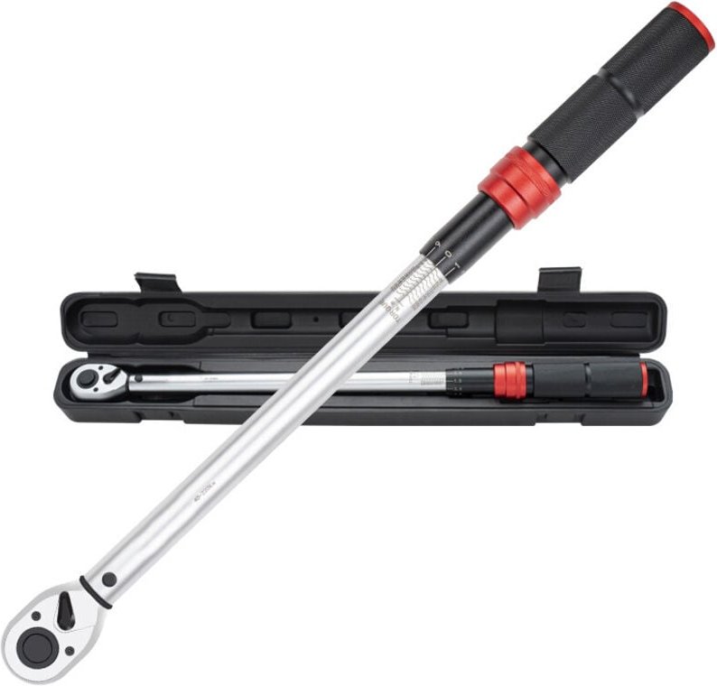 Jalleria - 1/4 zoll 5-25nm 72 Zähne Fahrrad Drehmomentschlüssel Motorrad Drehmomentschlüssel Verlängerung Bar