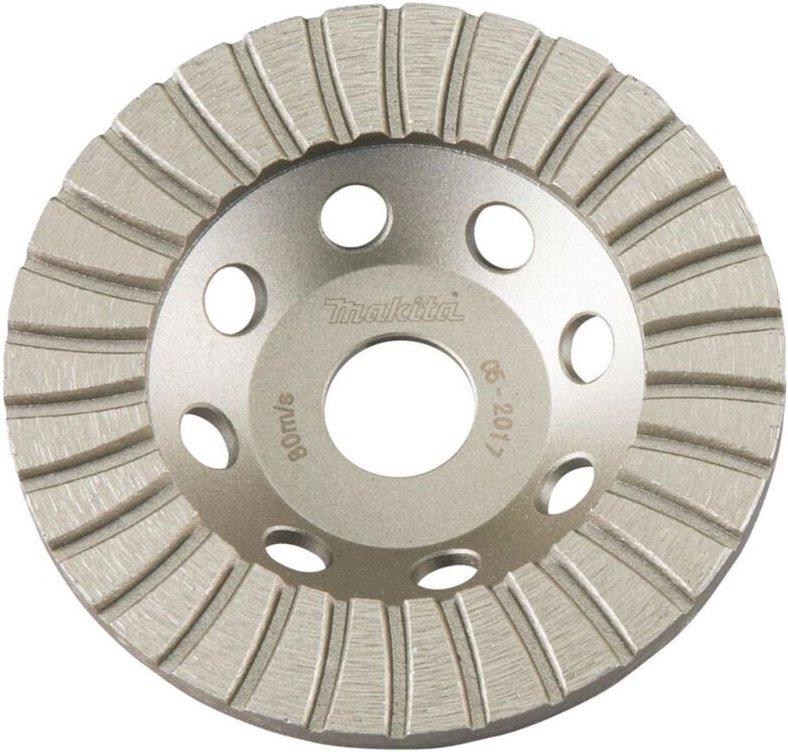 Diamantschleifscheiben 115 mm • 22,23 mm • Turbo - Makita