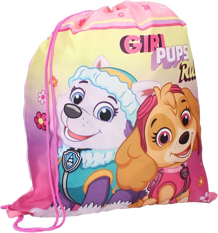 Girl Pups Rule" Turnbeutel – Perfekt für den Sportunterricht - Paw Patrol