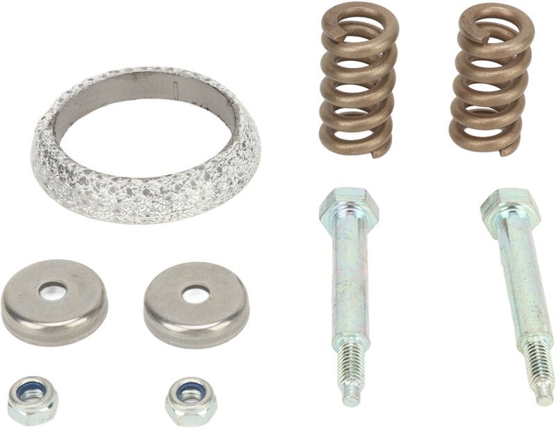 Eosnow Auspuffrohr-Befestigungs-Reparatursatz 179774 Verbindungssystem-Set Ersatz für Citroen C2 C3