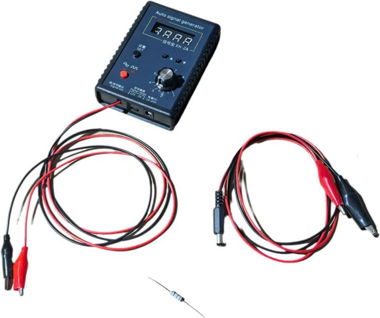 Tlily - XH-2A Auto-Signalgenerator Fahrzeug-Hallsensor Kurbelwellenpositionssimulator 2Hz bis 8KHz Out Autoreparaturwerk...