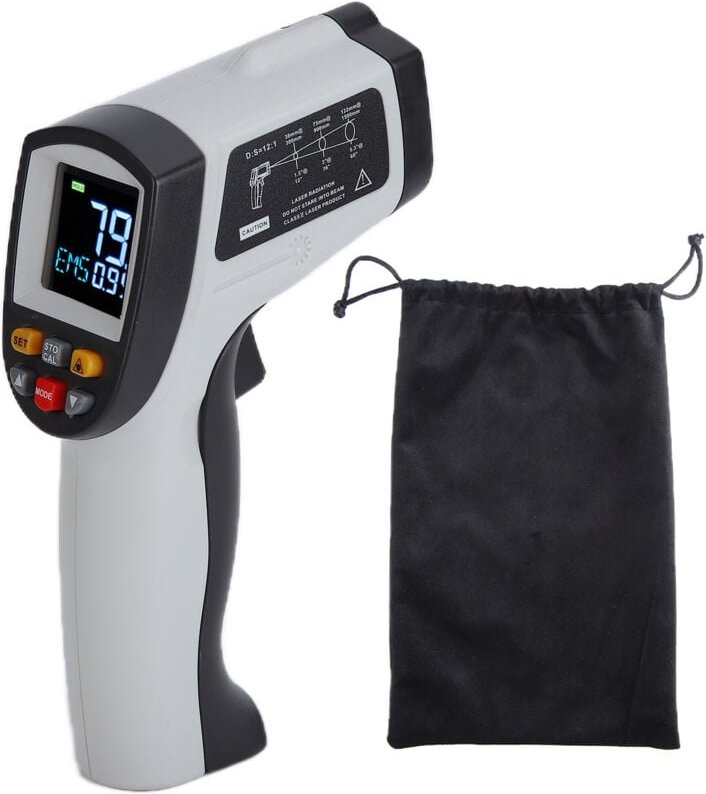 GM750 Tragbares berührungsloses Infrarot-Thermometer mit digitalem LCD-Display und industrieller Temperaturanzeige