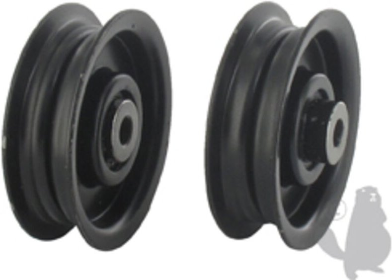 Flachkeilriemenscheibe auf Lager, passend für Snapper selbstfahrende Rasenmäher, 21 - H: 21,4 mm, ø: Außenseite: 57,2 mm...