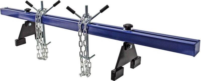 Motorbrücke bis zu 500kg Kotflügeltraverse zur Reparatur an Motoren Motorhalter, Motorheber - Wiltec