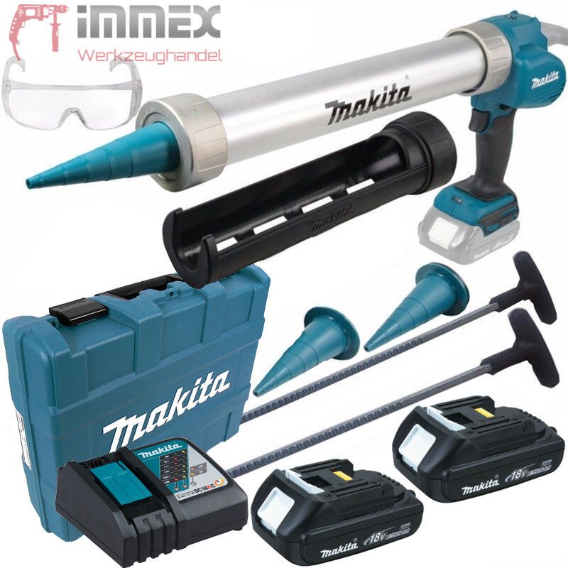 Akku-Kartuschenpistole 18V DCG180RYEX - Makita