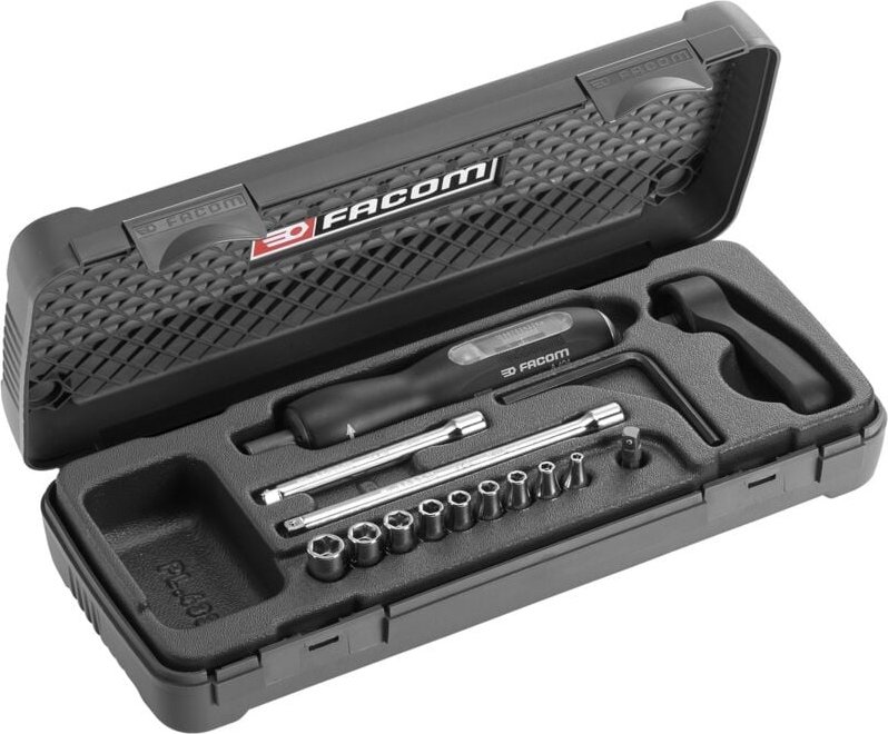 FACOM Drehmomentschrauber 0,5-2,5 Nm 15-tlg.