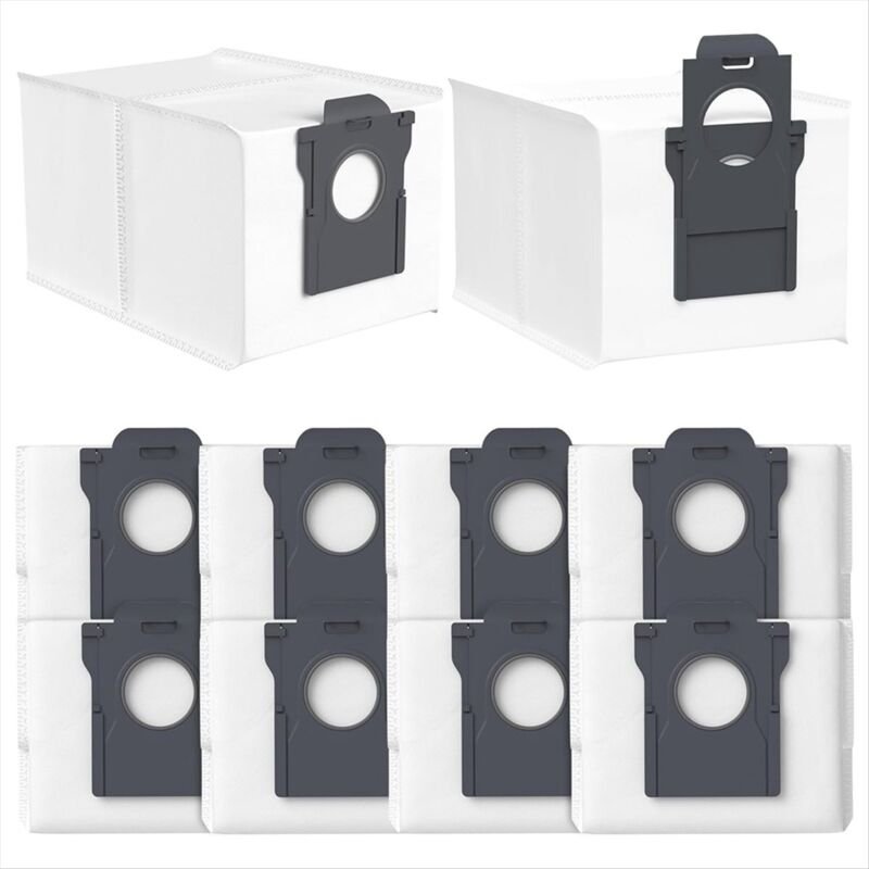 10er-Pack Staubbeutel für X30 Ultra / X40 L10s Pro Saugroboter – Zubehör