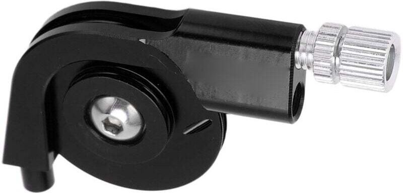 V-Brems-Hubübersetzer aus CNC-gefräster Aluminiumlegierung, V-Bremssattelregler für Rennräder, Schwarz