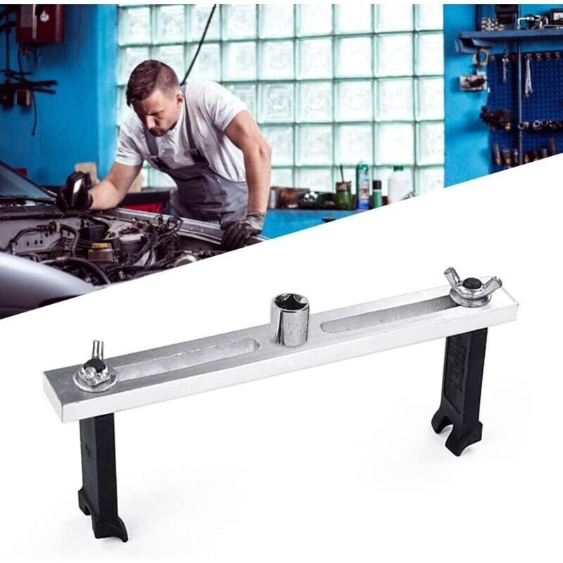 Tankdeckel-Entfernungsset – Universalmodell mit Pumpe und Schraubenschlüssel – Kfz-Reparaturwerkzeug