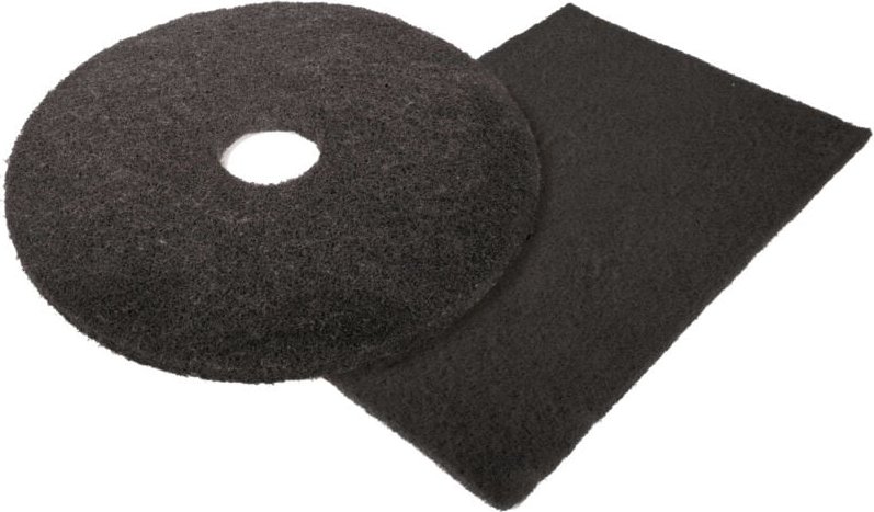 Cleancraft Grundreinigungs-Pad 711 x 355 mm schwarz, 7212080