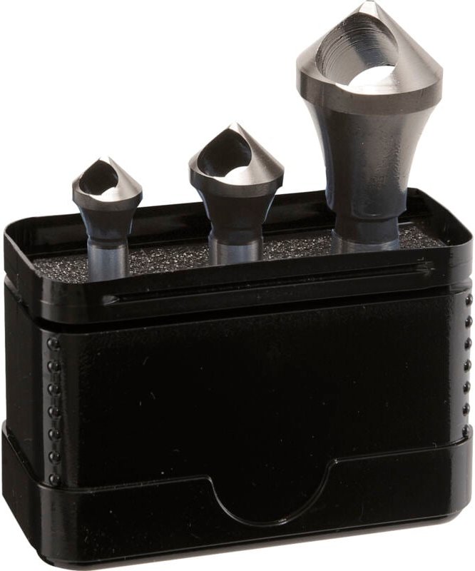 Alpen-maykestag - alpen Querlochsenkersatz hss Co5 Senker ø 10 / 14 / 21 mm 3-teilig