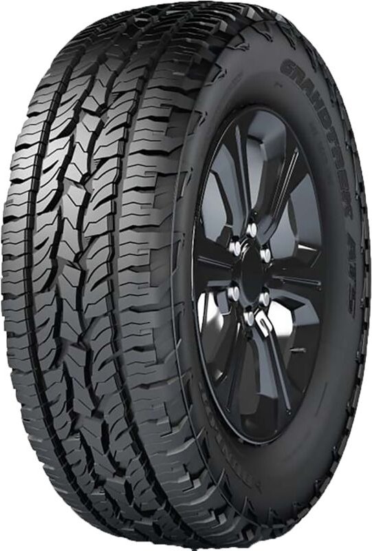 Thumbnail - DUNLOP Sommer 245/65 R17 TL 107H GRANDTREK AT5 OWL M+S