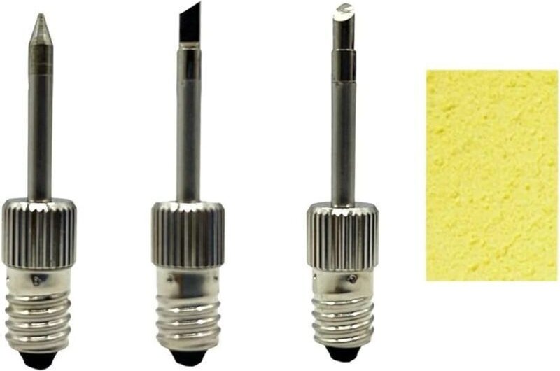 Stück Lötspitzen aus Messing für USB-Lötkolbenköpfe mit E10-Anschluss an Lötstationen