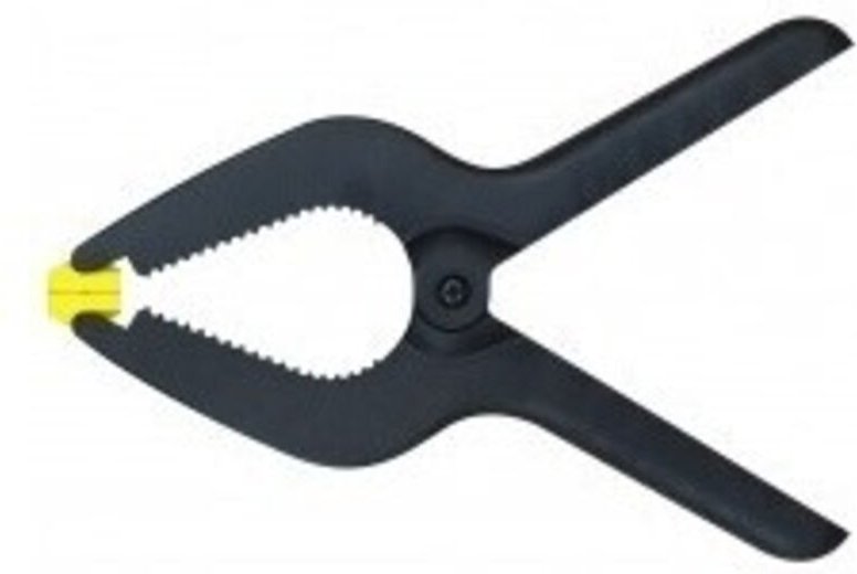 Druckzange mit Feder 100 mm Spannzange/Klemme