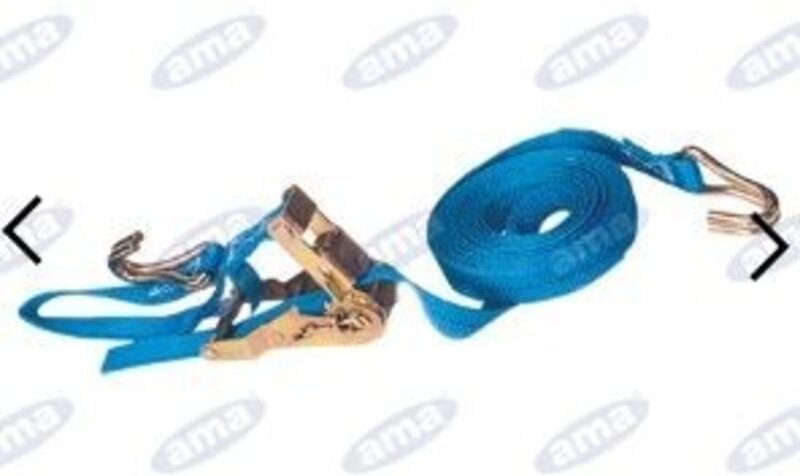 Verankerungsleiste aus Polyester für Anhänger und Tankwagen AMA 39820