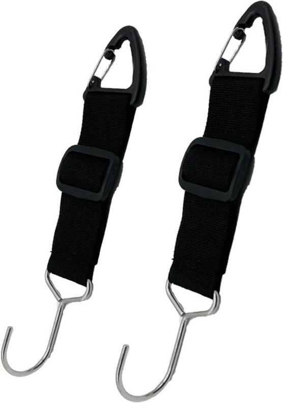 BEBUSINGOTO 2er-Pack Auto-Handtaschenhaken: Autositz-Kopfstützenhaken für Geldbörsen und Taschen, verstellbarer versteck...